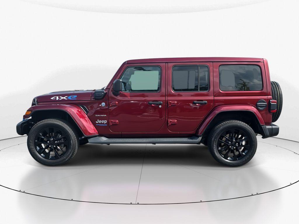 used 2021 Jeep Wrangler Unlimited 4xe car, priced at $30,900