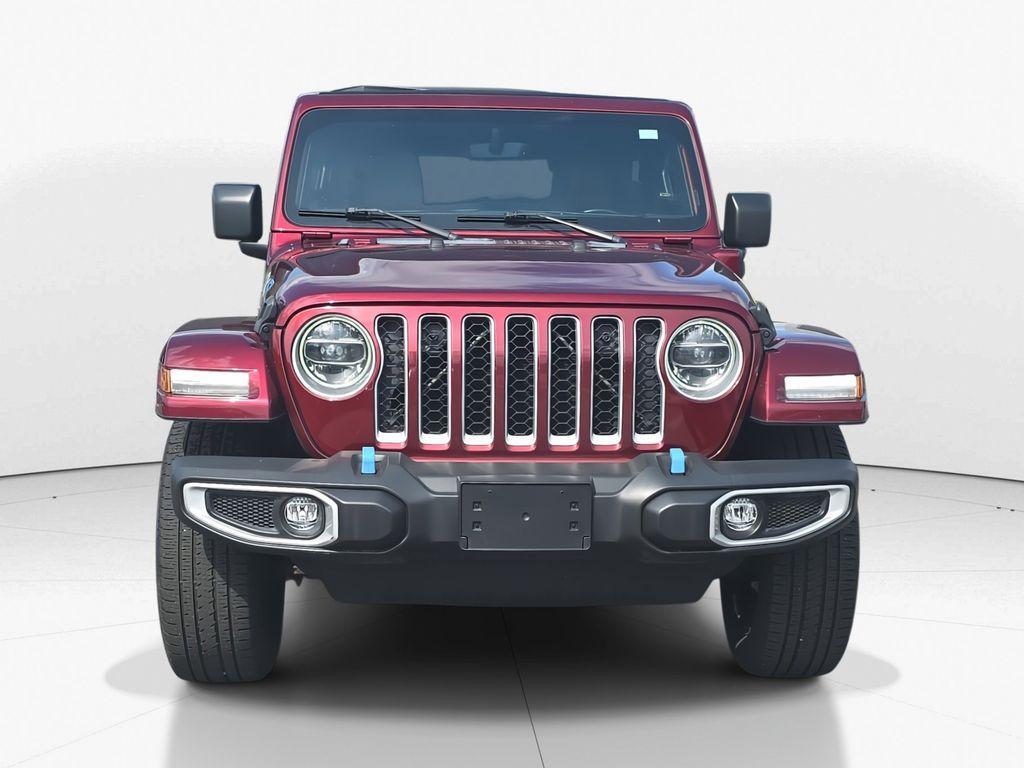 used 2021 Jeep Wrangler Unlimited 4xe car, priced at $30,900