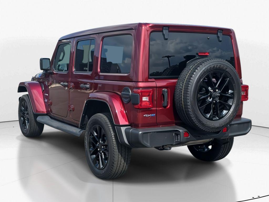 used 2021 Jeep Wrangler Unlimited 4xe car, priced at $30,900