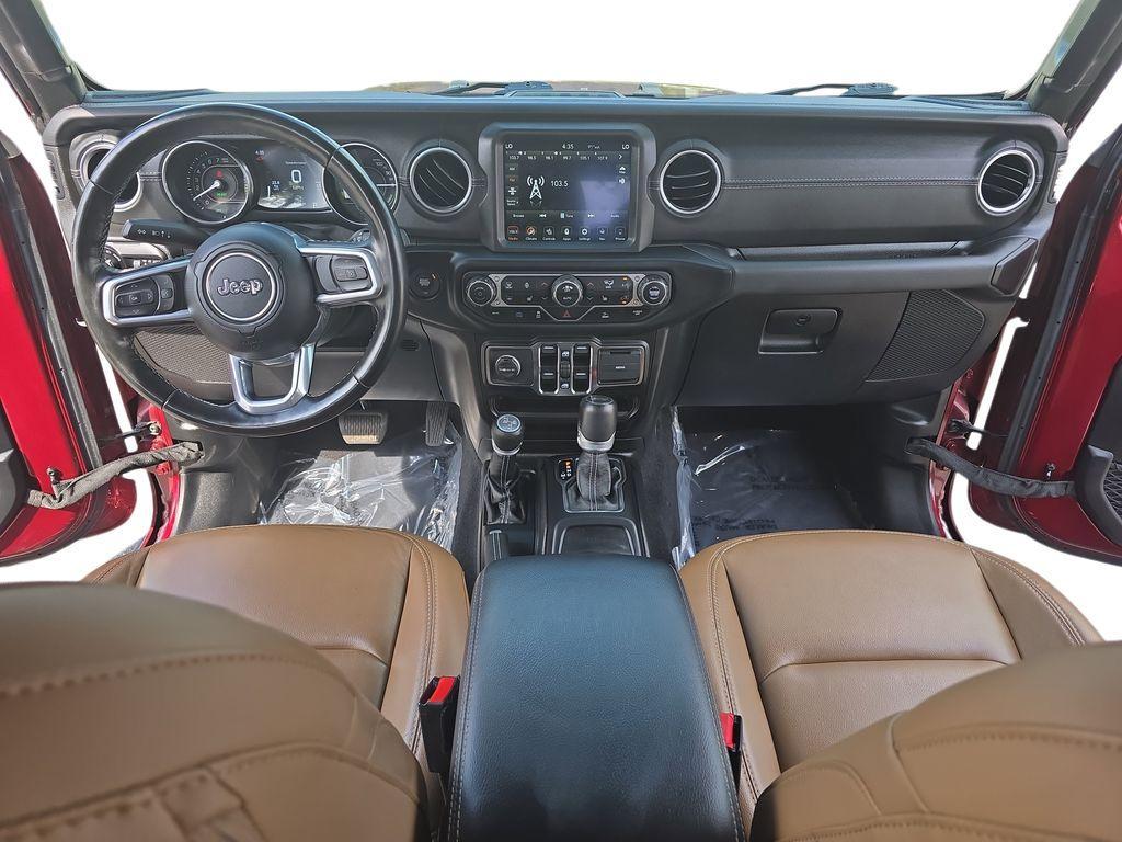 used 2021 Jeep Wrangler Unlimited 4xe car, priced at $30,900