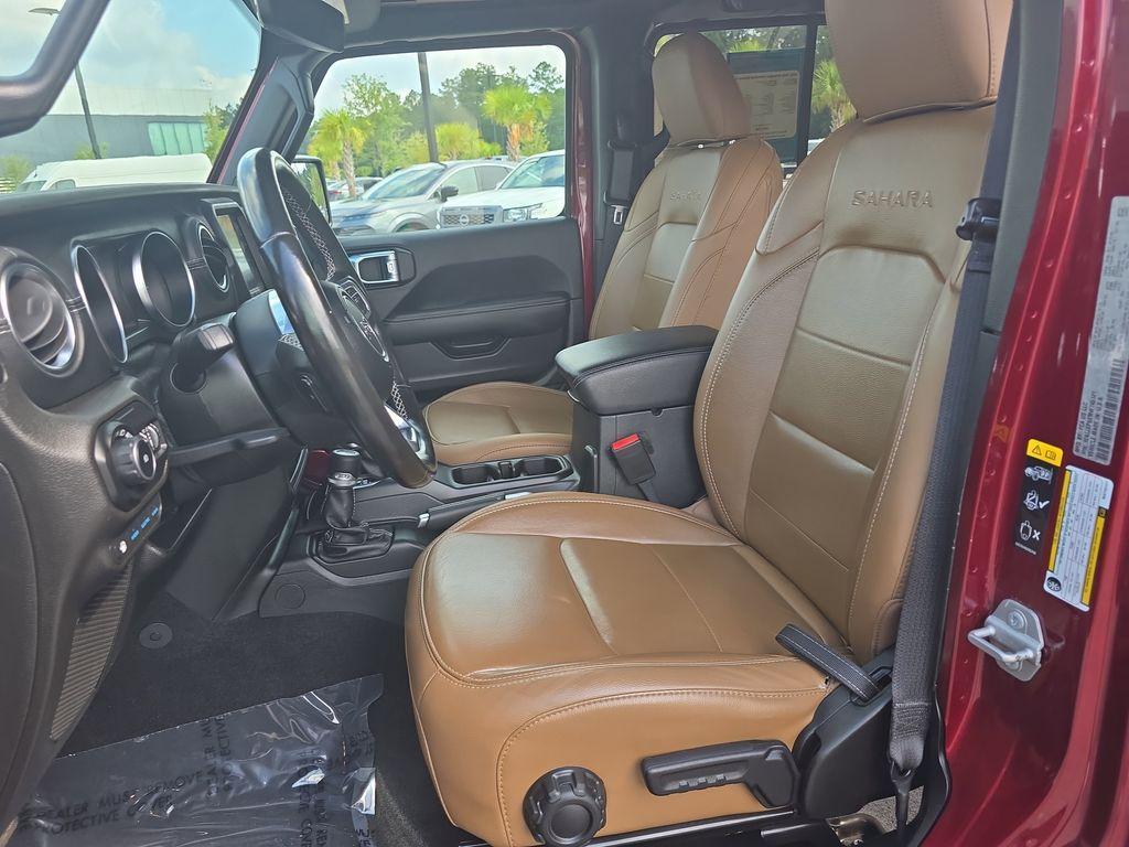 used 2021 Jeep Wrangler Unlimited 4xe car, priced at $30,900