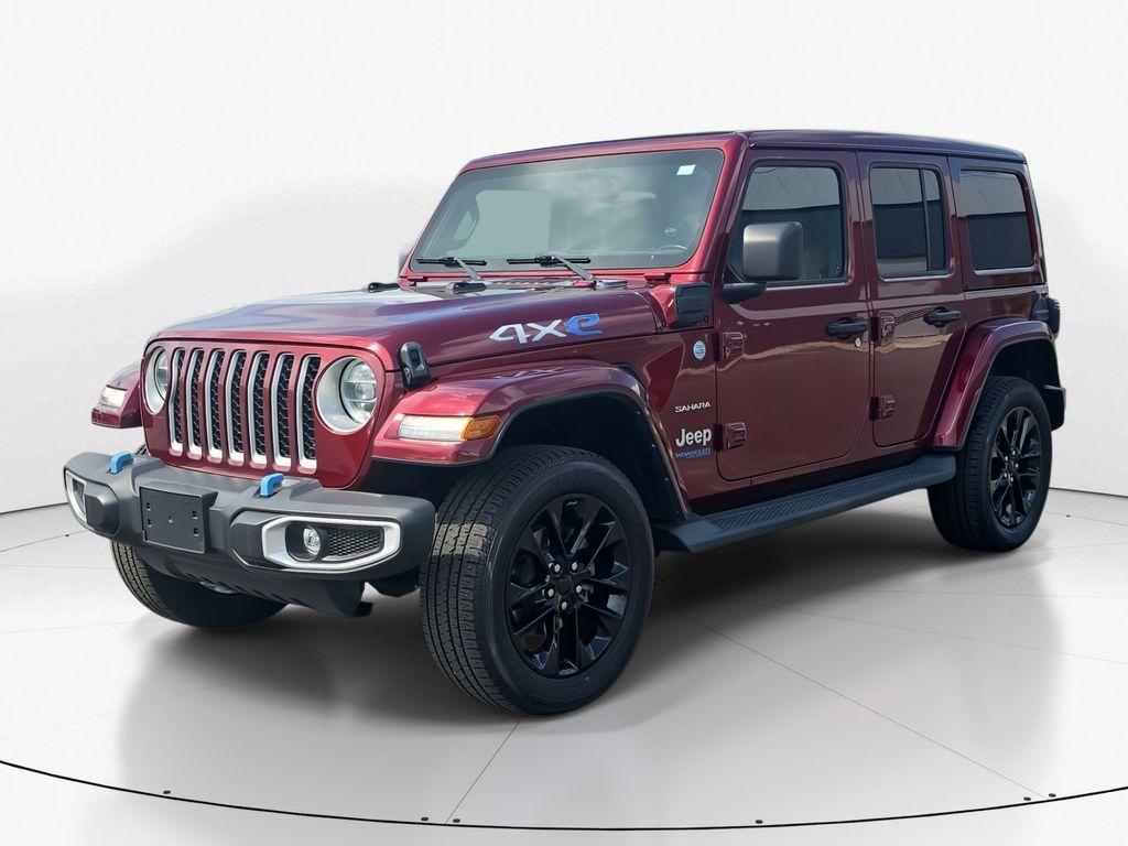 used 2021 Jeep Wrangler Unlimited 4xe car, priced at $30,900