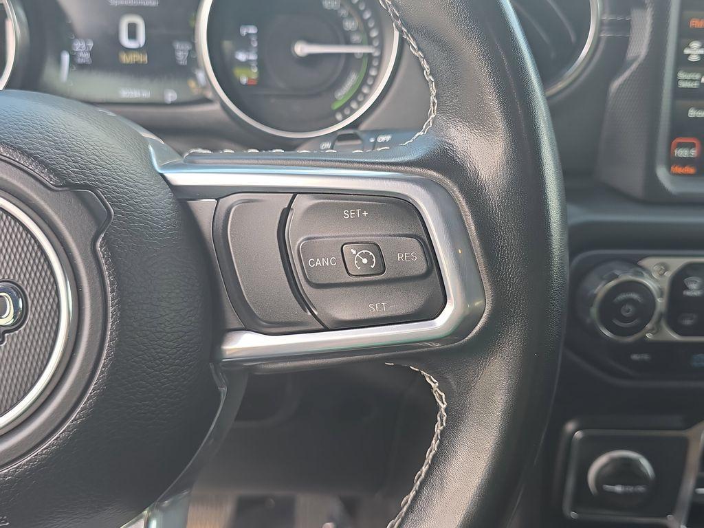 used 2021 Jeep Wrangler Unlimited 4xe car, priced at $30,900