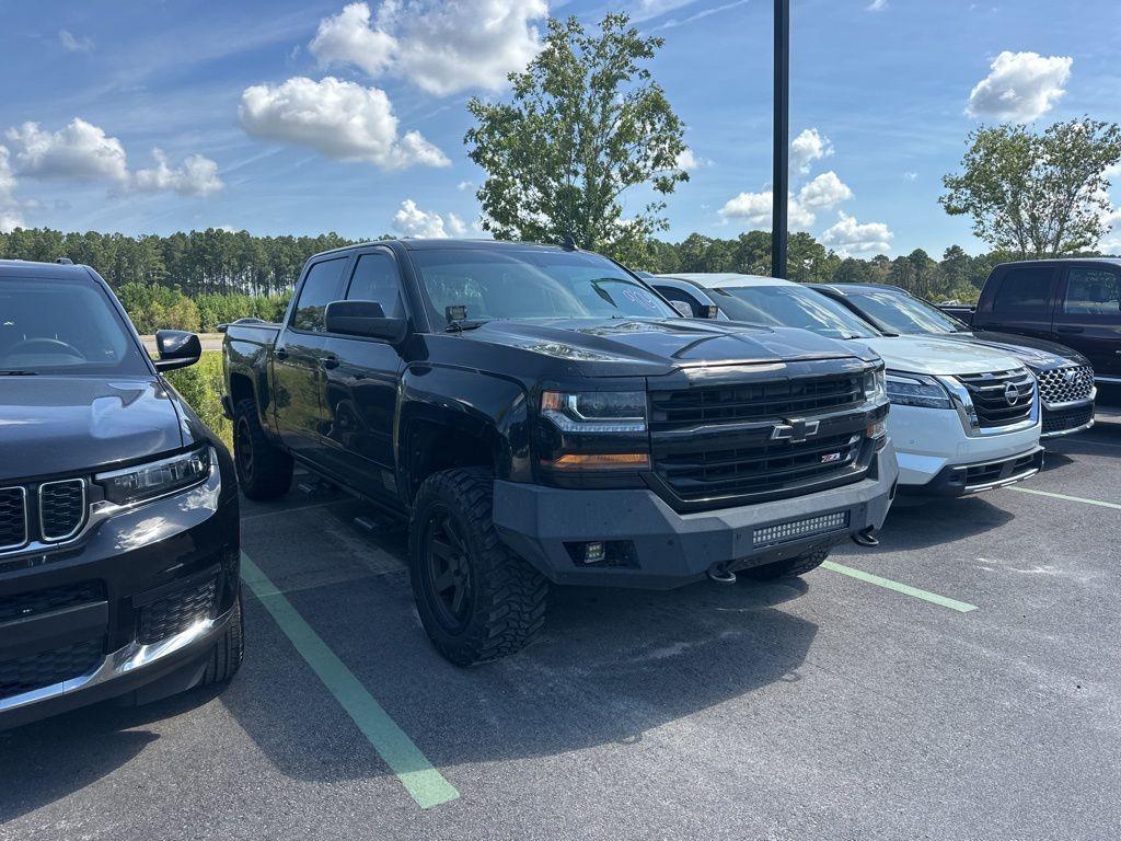 used 2018 Chevrolet Silverado 1500 car, priced at $24,800