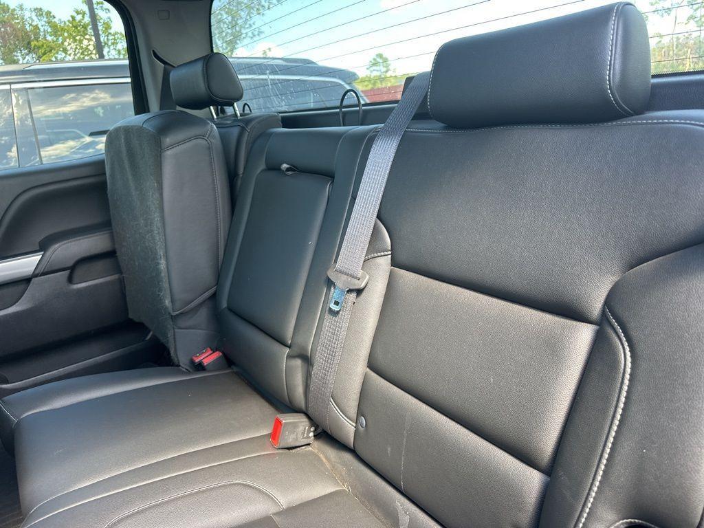 used 2018 Chevrolet Silverado 1500 car, priced at $24,800