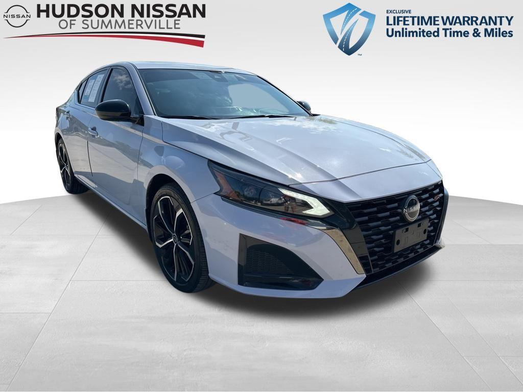 used 2023 Nissan Altima car, priced at $24,600