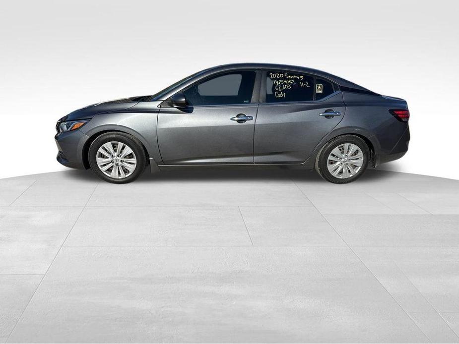 used 2020 Nissan Sentra car, priced at $13,838