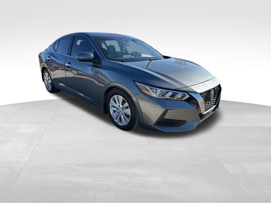 used 2020 Nissan Sentra car, priced at $13,838