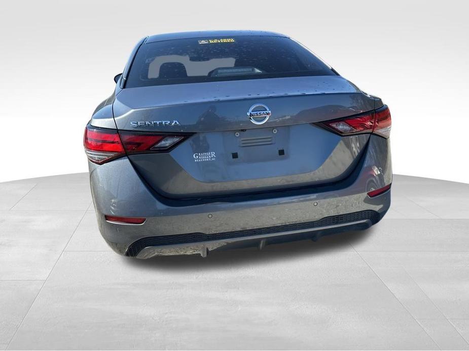 used 2020 Nissan Sentra car, priced at $13,838