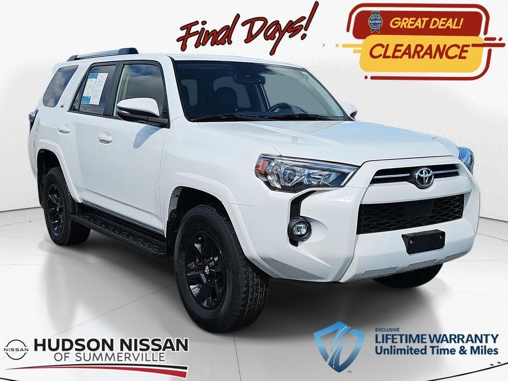 used 2024 Toyota 4Runner car, priced at $37,600