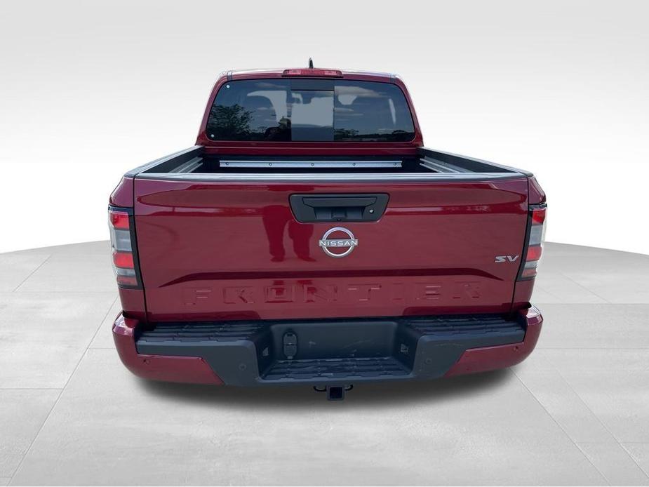 new 2024 Nissan Frontier car, priced at $35,238