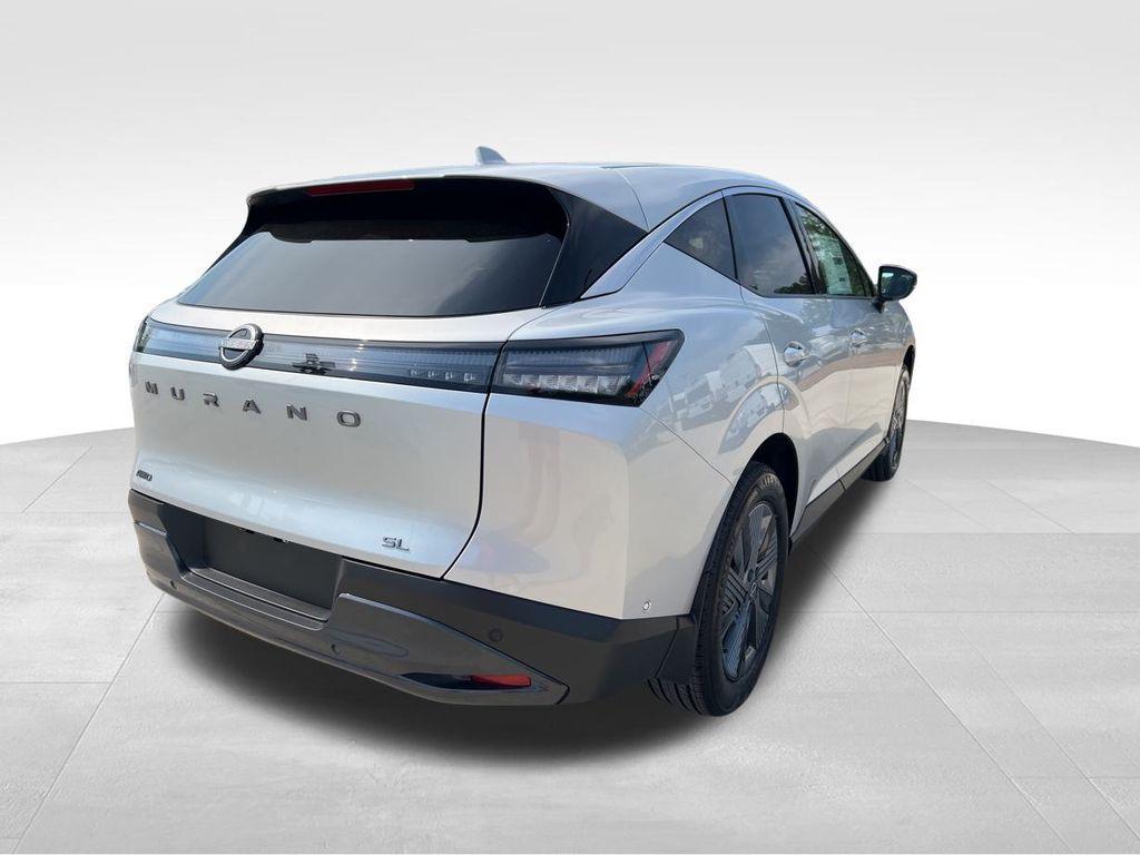 new 2025 Nissan Murano car, priced at $45,885