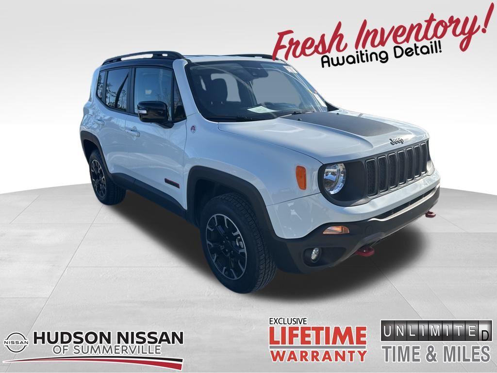 used 2023 Jeep Renegade car, priced at $24,333