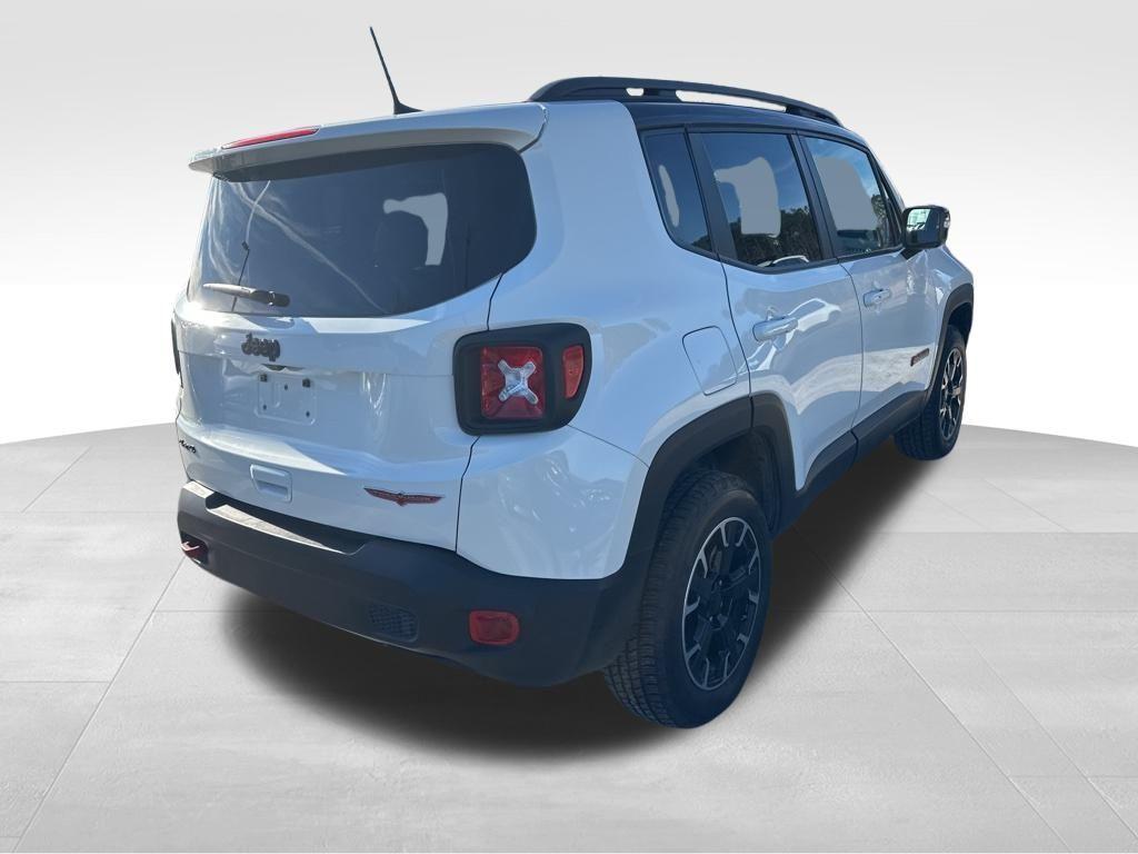 used 2023 Jeep Renegade car, priced at $24,333