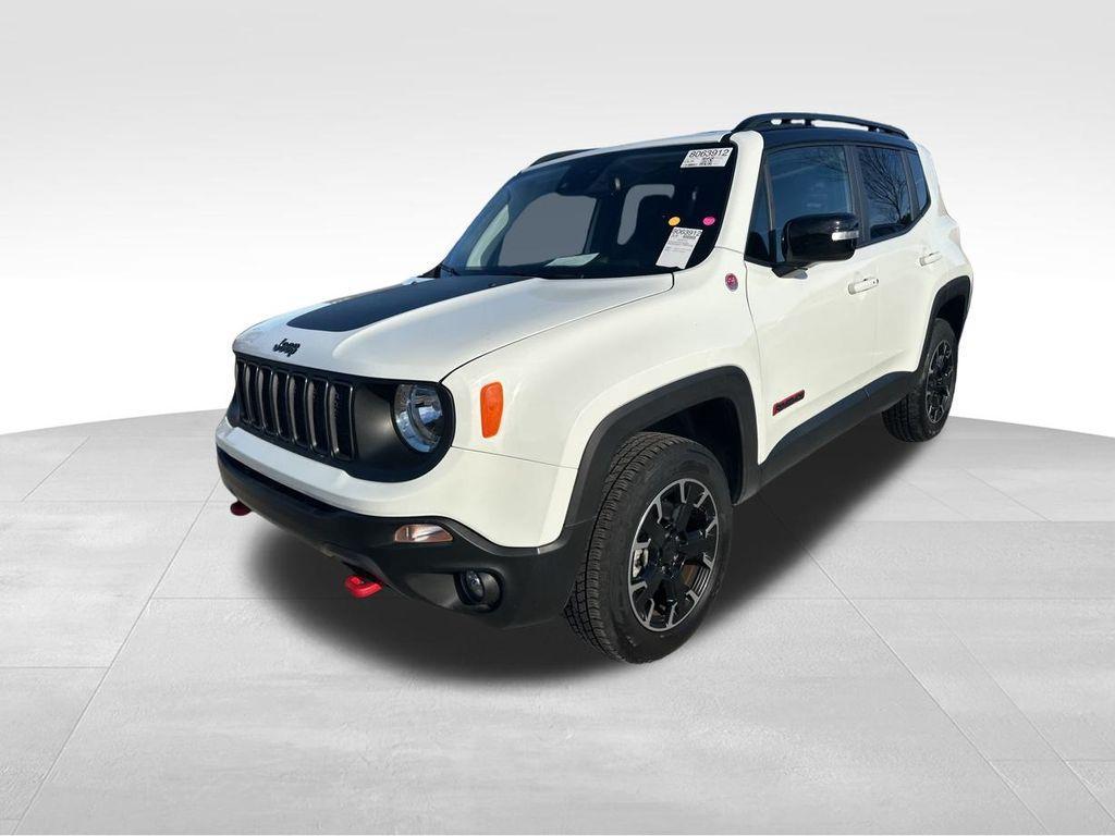 used 2023 Jeep Renegade car, priced at $24,333