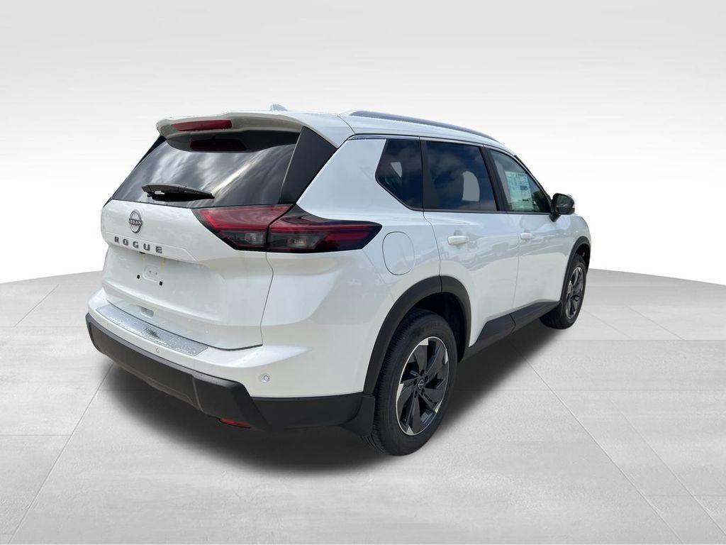 new 2025 Nissan Rogue car, priced at $32,886