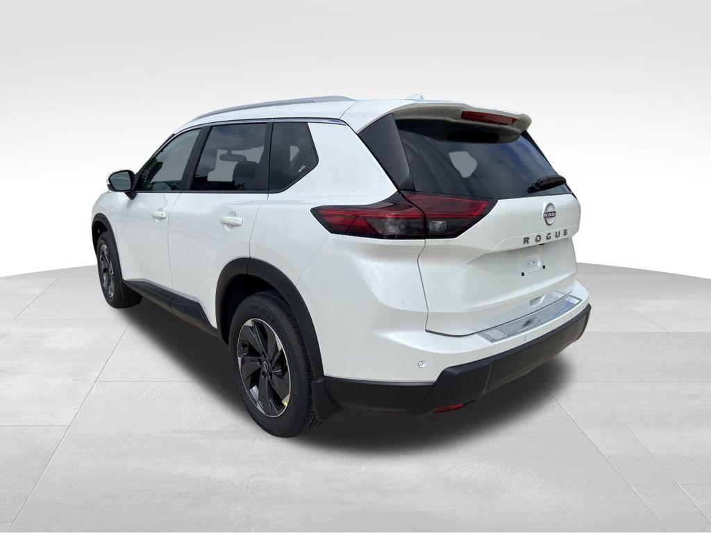 new 2025 Nissan Rogue car, priced at $32,886