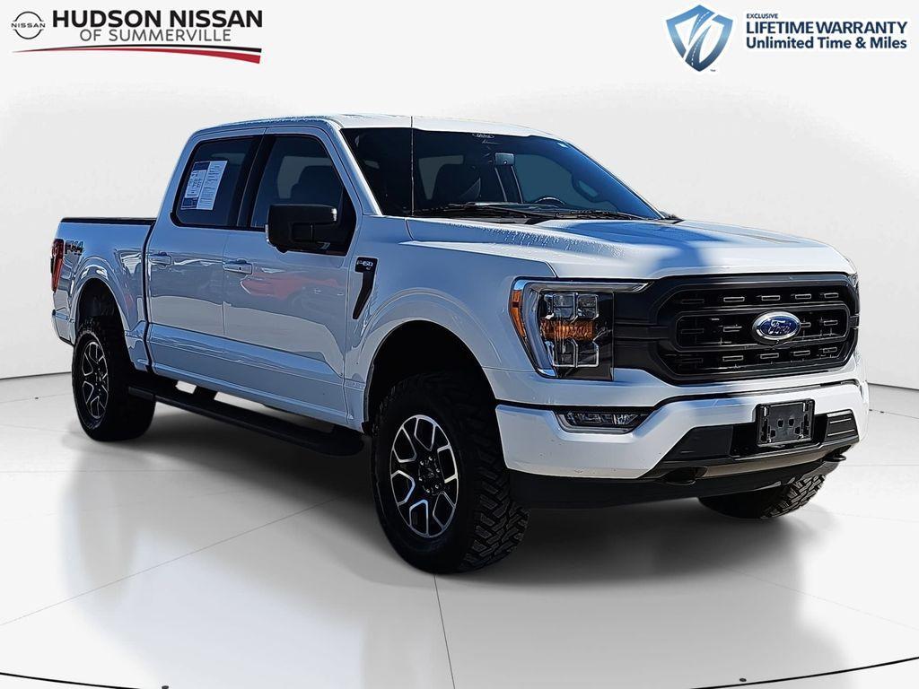 used 2022 Ford F-150 car, priced at $39,200