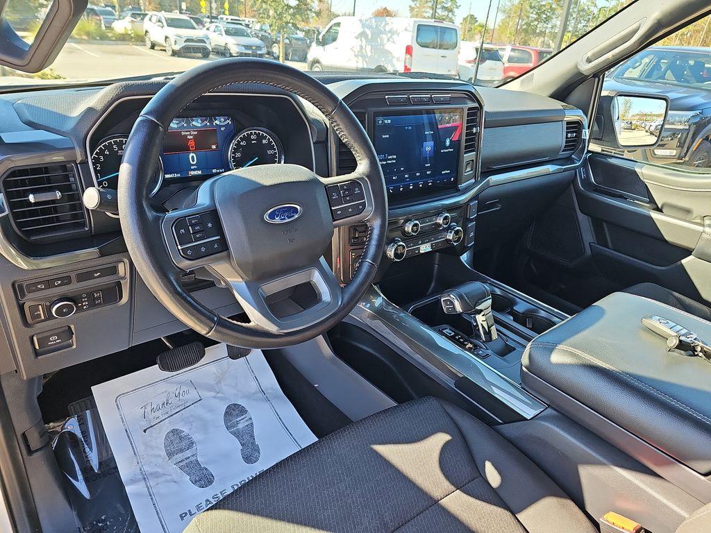used 2022 Ford F-150 car, priced at $39,200