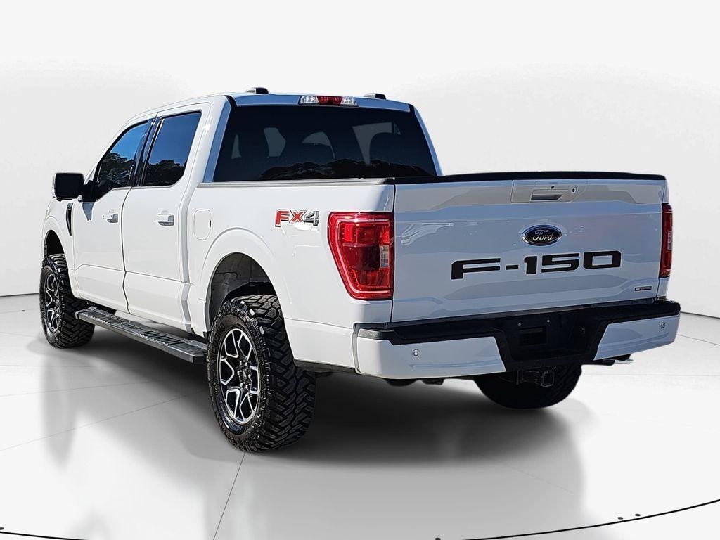 used 2022 Ford F-150 car, priced at $39,200