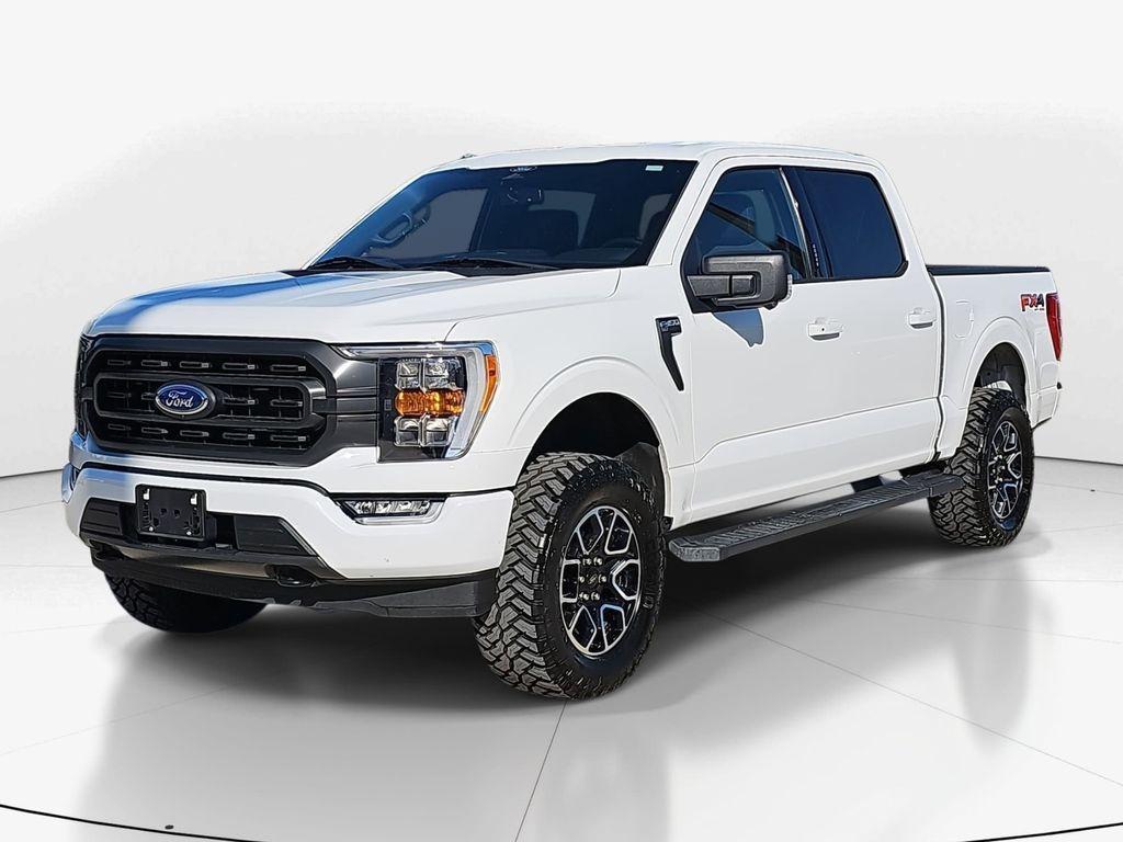 used 2022 Ford F-150 car, priced at $39,200