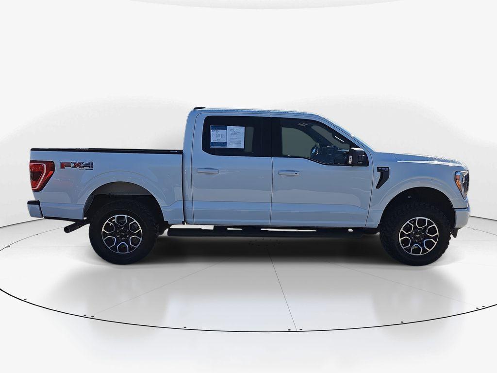 used 2022 Ford F-150 car, priced at $39,200