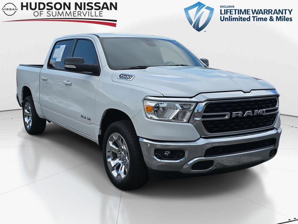 used 2022 Ram 1500 car, priced at $34,800