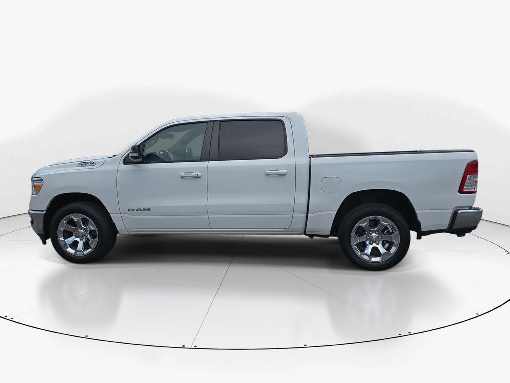 used 2022 Ram 1500 car, priced at $34,800