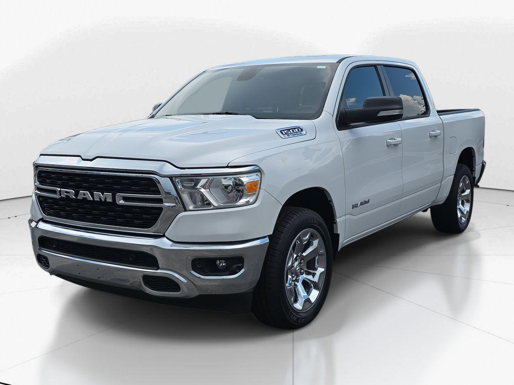 used 2022 Ram 1500 car, priced at $34,800