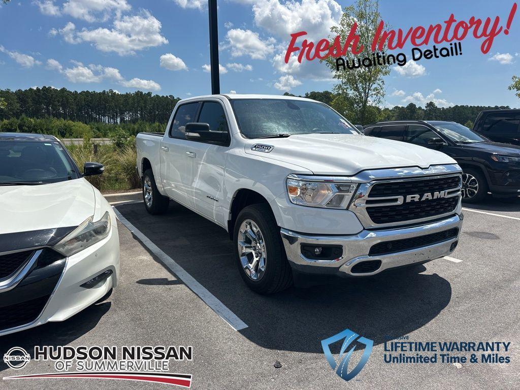used 2022 Ram 1500 car, priced at $38,900