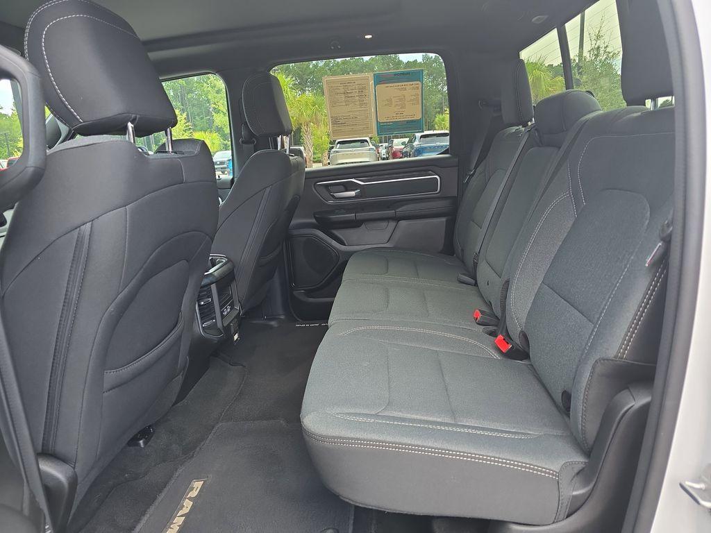 used 2022 Ram 1500 car, priced at $34,800