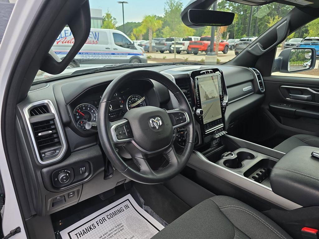 used 2022 Ram 1500 car, priced at $34,800