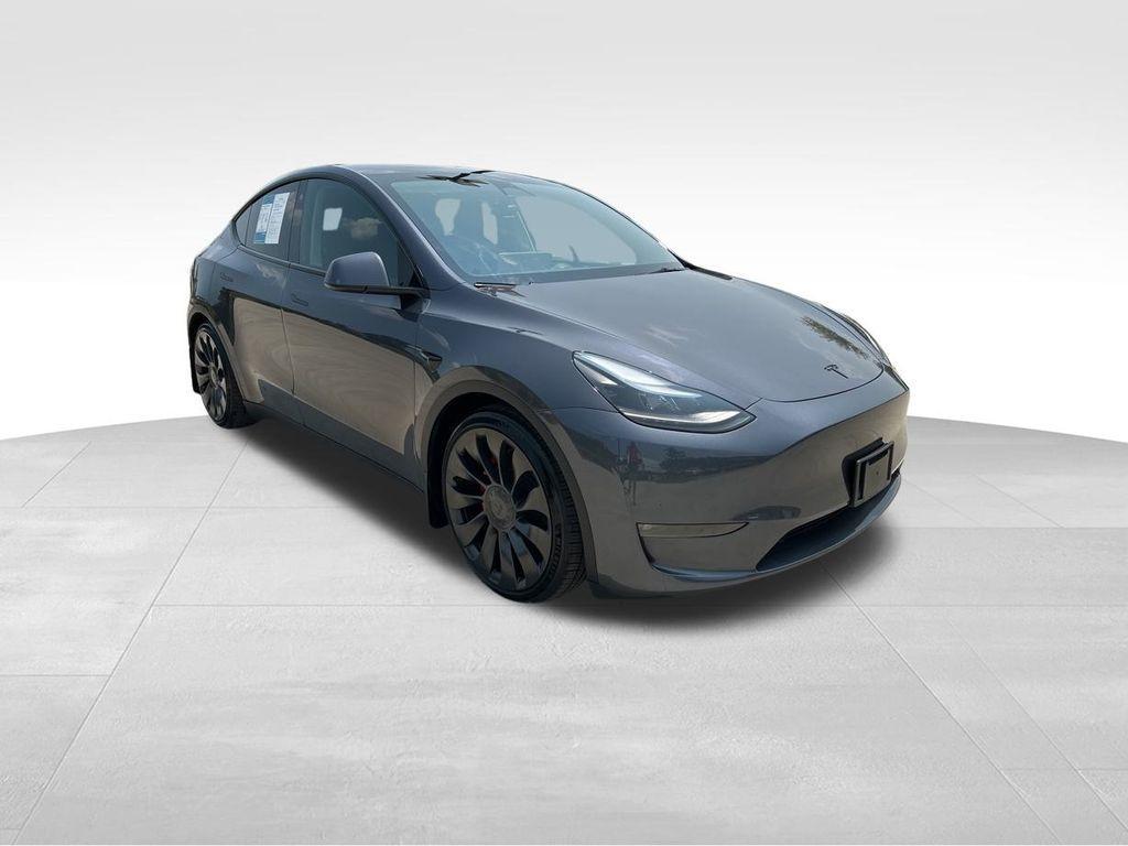 used 2023 Tesla Model Y car, priced at $31,200
