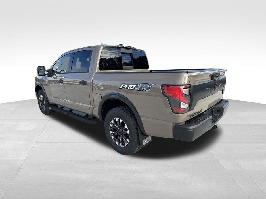 new 2024 Nissan Titan car, priced at $58,208