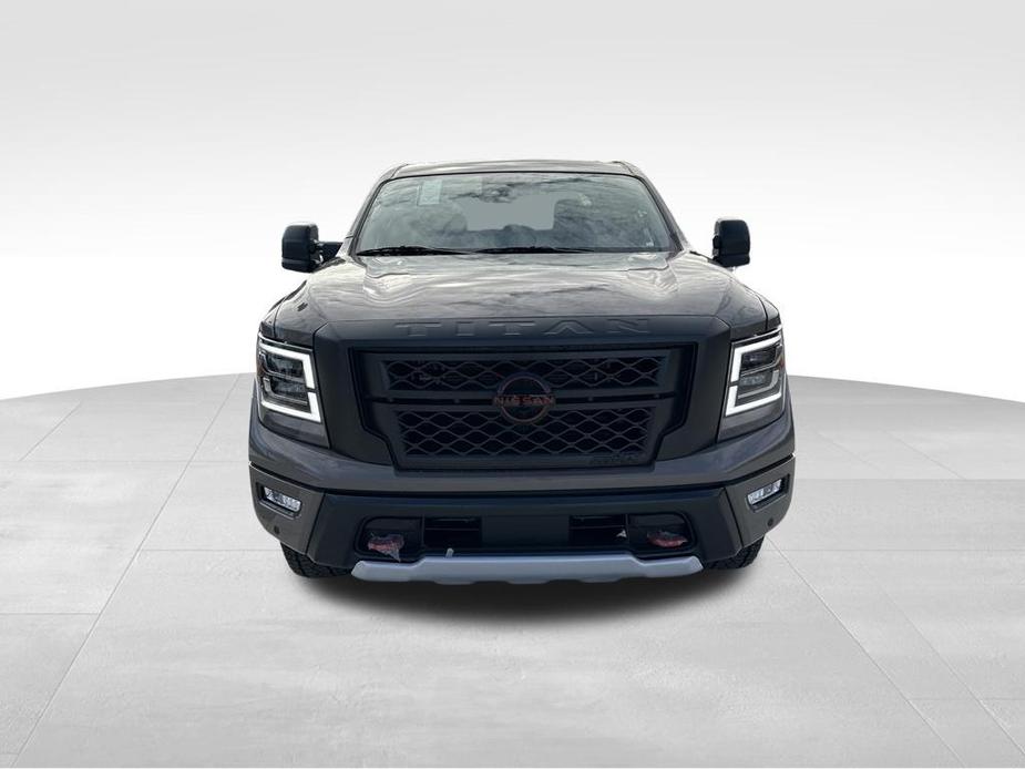 new 2024 Nissan Titan car, priced at $58,208