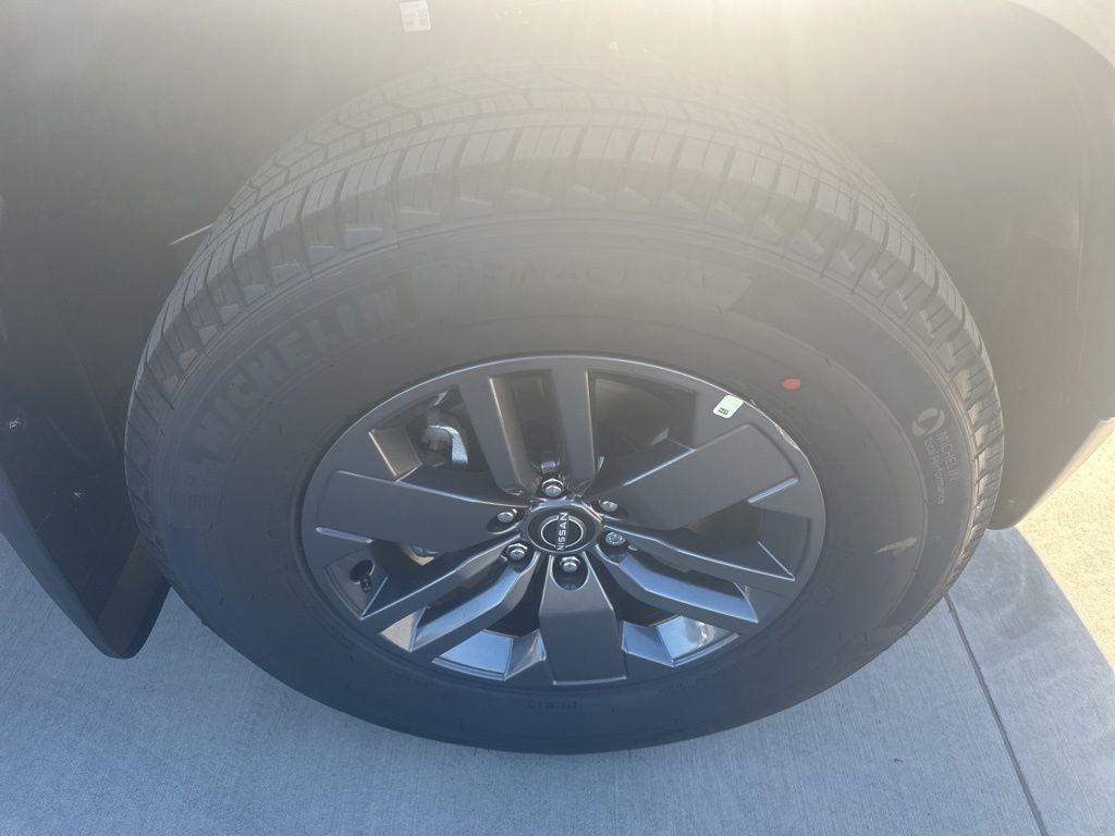 new 2025 Nissan Frontier car, priced at $38,310