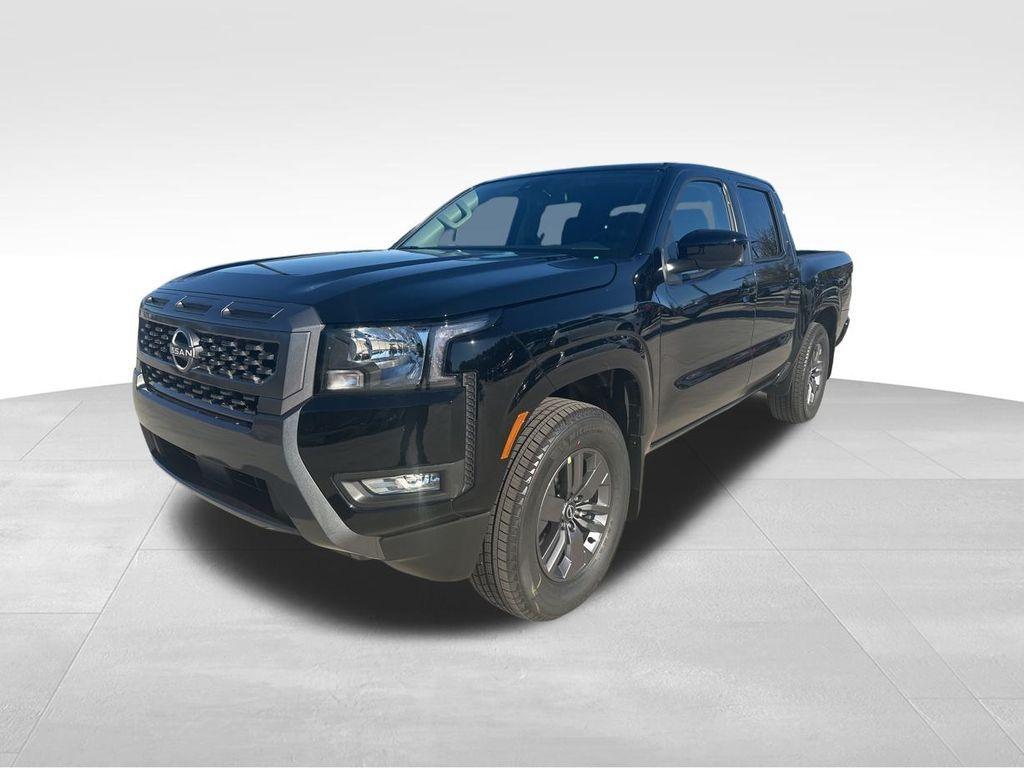 new 2025 Nissan Frontier car, priced at $38,310