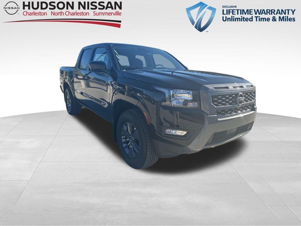 new 2025 Nissan Frontier car, priced at $38,310