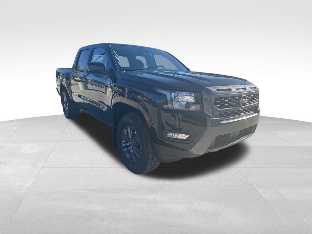 new 2025 Nissan Frontier car, priced at $38,310