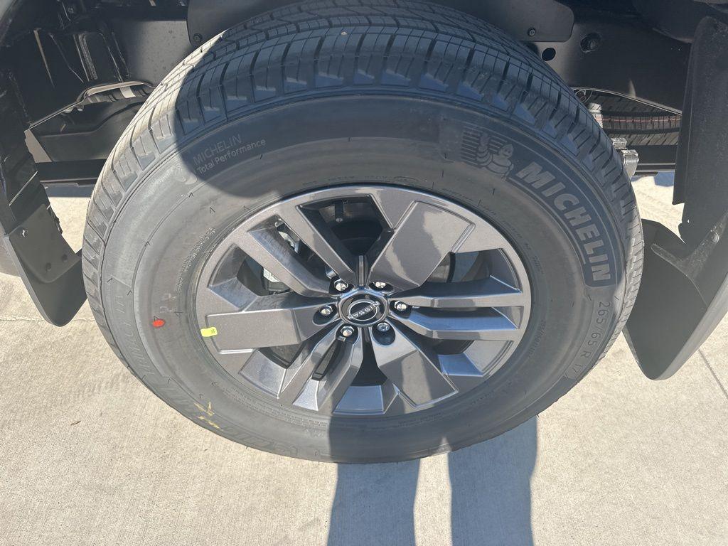 new 2025 Nissan Frontier car, priced at $38,310