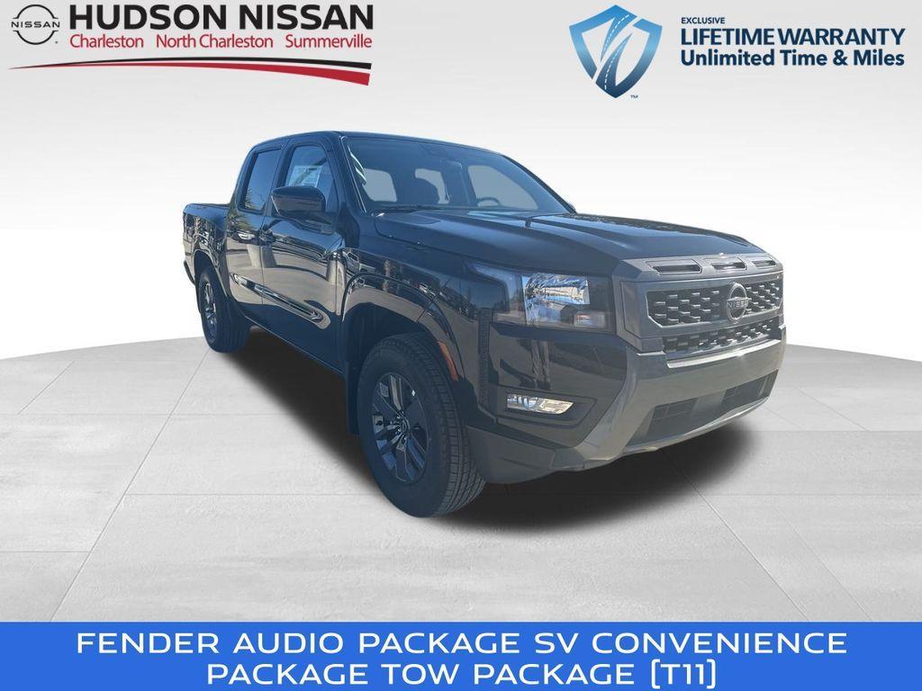 new 2025 Nissan Frontier car, priced at $38,310