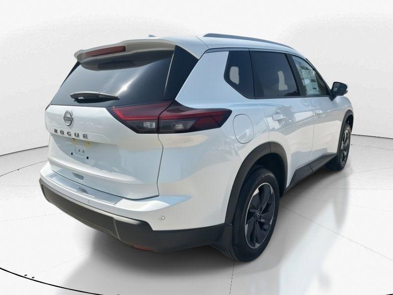 new 2025 Nissan Rogue car, priced at $33,519