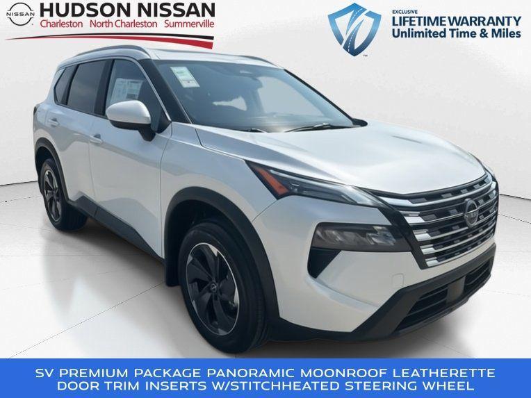 new 2025 Nissan Rogue car, priced at $33,519