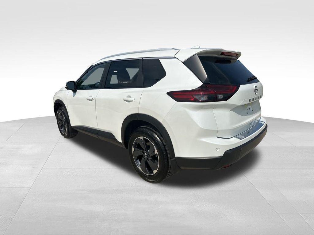 new 2025 Nissan Rogue car, priced at $33,519