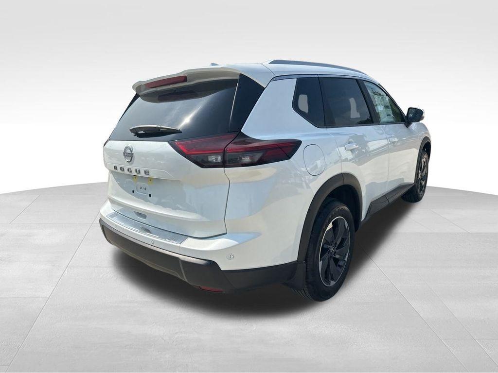 new 2025 Nissan Rogue car, priced at $33,519