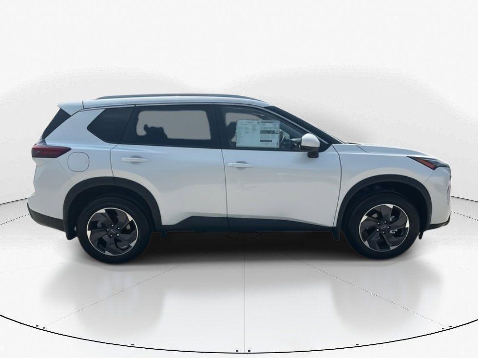 new 2025 Nissan Rogue car, priced at $33,519