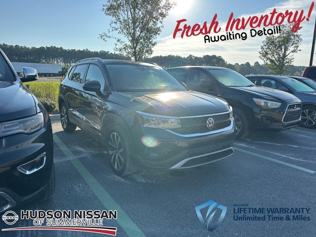 used 2024 Volkswagen Taos car, priced at $21,771