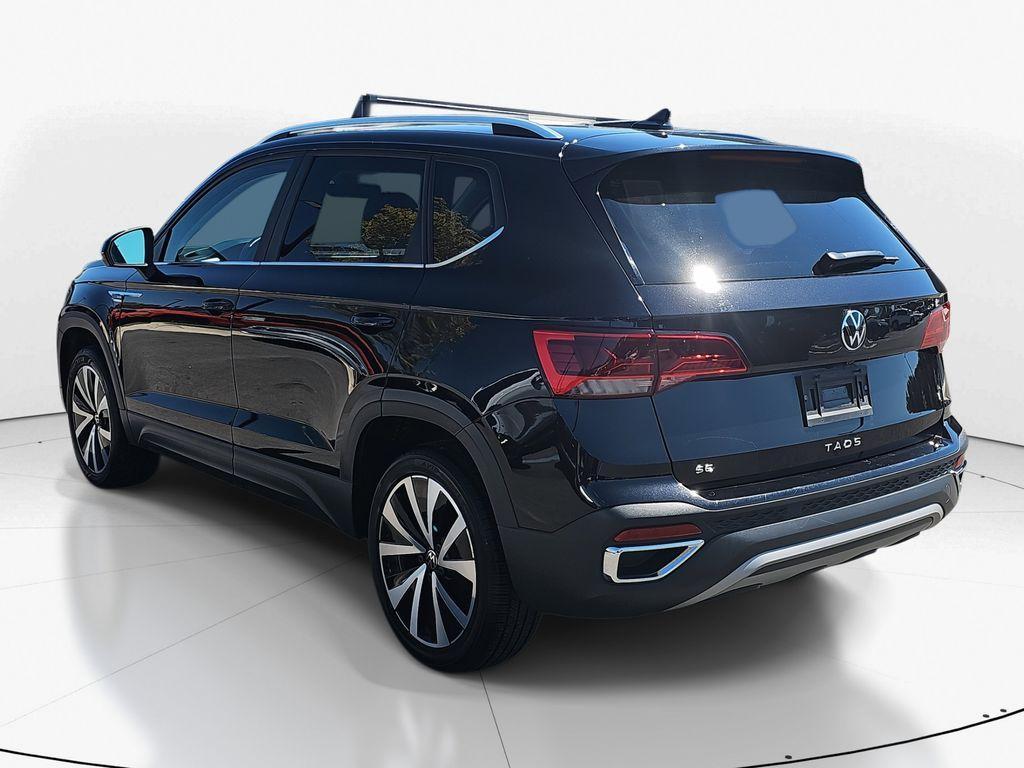 used 2024 Volkswagen Taos car, priced at $20,300