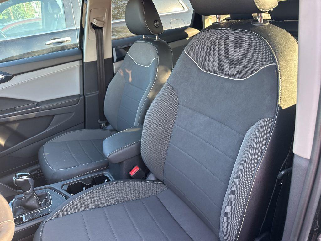 used 2024 Volkswagen Taos car, priced at $21,771