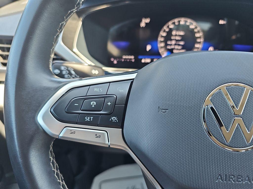 used 2024 Volkswagen Taos car, priced at $20,300